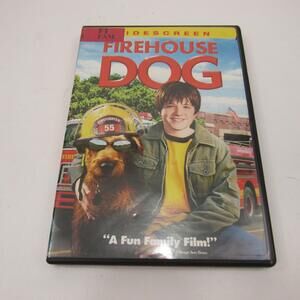 Firehouse Dog (DVD) 2007 Josh Hutcherson, Bruce Greenwood,‎ Bree Turner